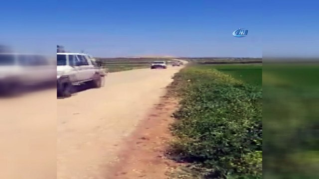 - Türk Askeri Heyeti Yeni Kontrol Noktaları İçin İdlib'in Güneyinde
