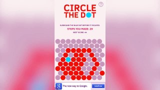 CIRCLE THE DOT - Walkthrough Part 1 (iPhone Gameplay)