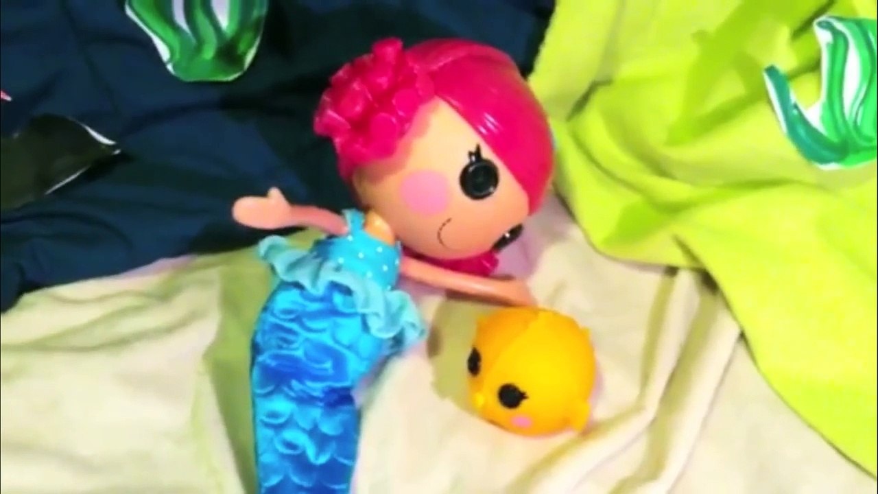 Lalaloopsy Mermaid Adventure part 1