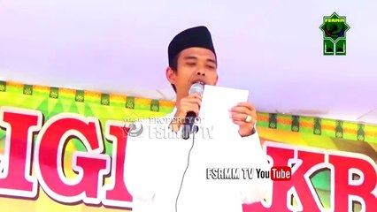 menikah beda agama, maka ia berzina - Ustadz Abdul Somad Lc. MA