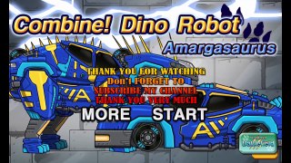 Dino Robot Amargasaurus - Full Game - Game Show - Game Play - 2016 - HD
