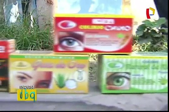 SMP: Policía incautó cerca de 3 toneladas de té chino adulterado