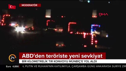 ABD'den teröristlere yeni sevkiyat