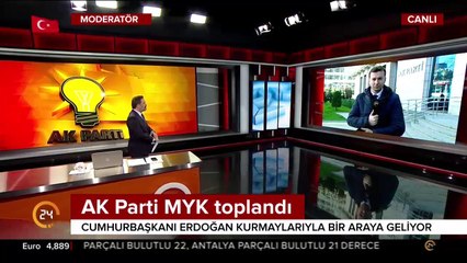 AK Parti MYK toplandı
