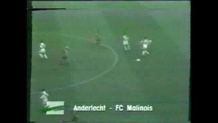 1992-08-22 - speeldag 4 - RSCA - KV Mechelen 1-0
