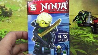sy 닌자고 로이드 그린닌자 미니피겨 레고 짝퉁 Lego knockoff ninjago lloyd green ninja minifigure