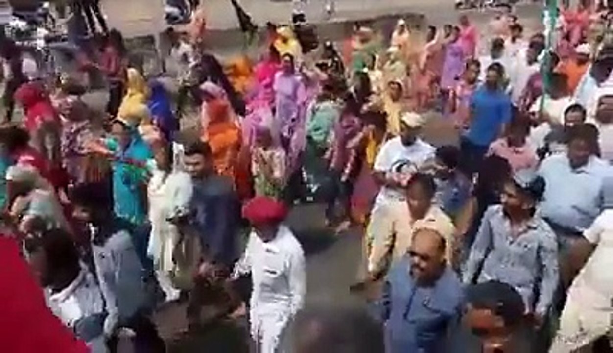 dalit protest