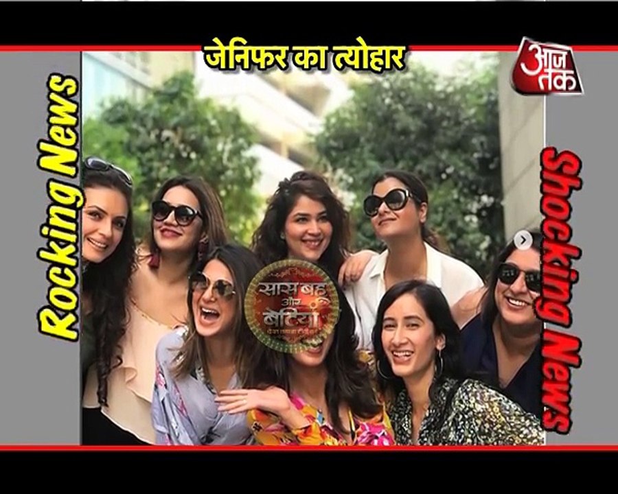 Jennifer Winget's ROCKING Easter Celebrations
