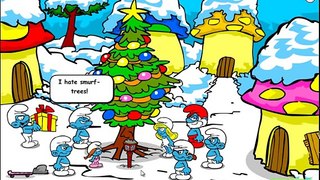Smurfs Last Christmas Walkthrough/Solución