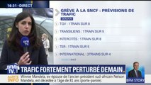 Grève à la SNCF: TGV, Intercités, TER… les prévisions de trafic pour ce mardi
