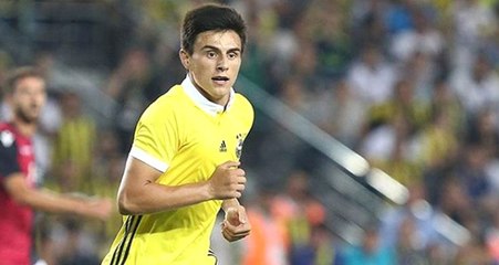 Fenerbahçeli Eljif Elmas'a İngiliz Devi Manchester City Talip Oldu