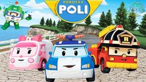 Мультик: Пазлы для детей Робокар Поли - Car Puzzle Robocar Poli