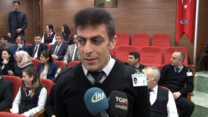 - Taşerondan kadroya geçen personellerin duygulu anları