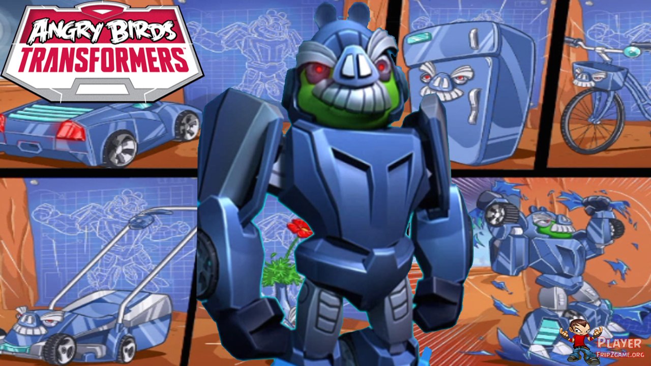 Angry Birds Transformers: EGGCELLENT - Fear My Moustache Event 2018