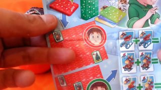 3 Maxi Kinder Surprise Maxi Eggs Christmas Unboxing Santa Claus Edition