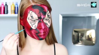 Deadpool Makeup Tutorial/Cosplay How To (Marvel)