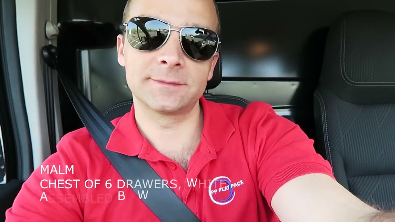 IKEA MALM Chest of 6 drawers