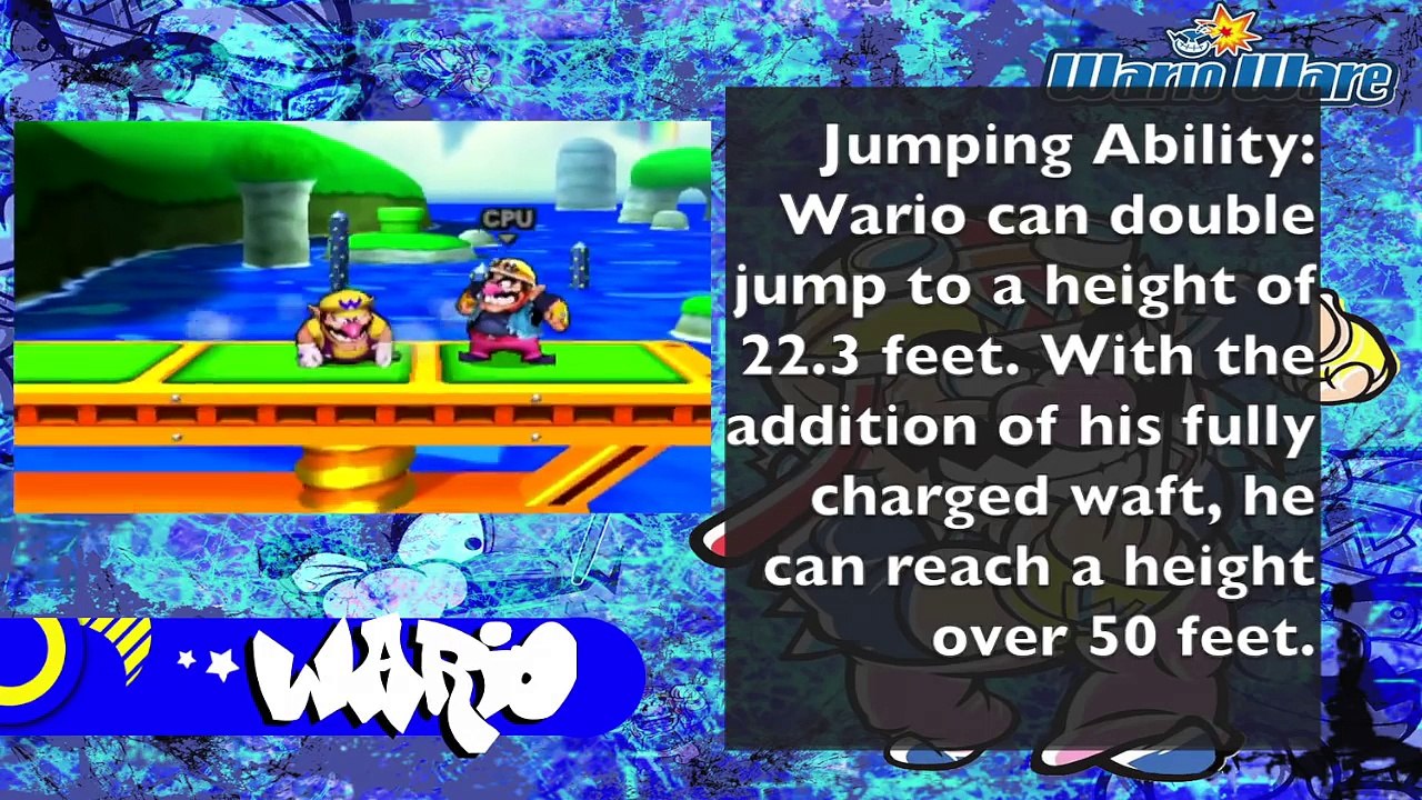 WARIO VS KNUCKLES Cartoon Fight Club Episode 1