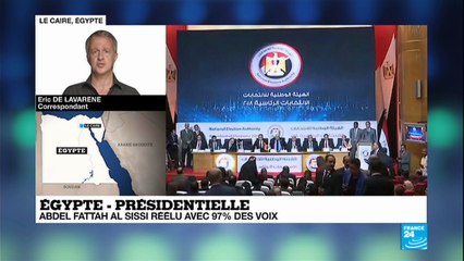 "ll y a eu de multiples pressions pour que les Égyptiens se rendent aux urnes"