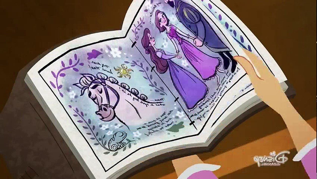 Tangled  The Series S01 E17 Painter S Block