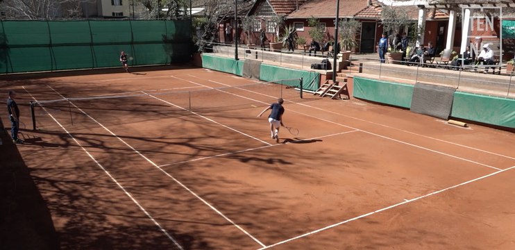Coupe Davis #ITAFRA : la minute bleue n°2