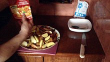 картофель по деревенски в духовке