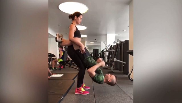 Cristina Pedroche y David Muñoz revolucionan las redes con su entrenamiento