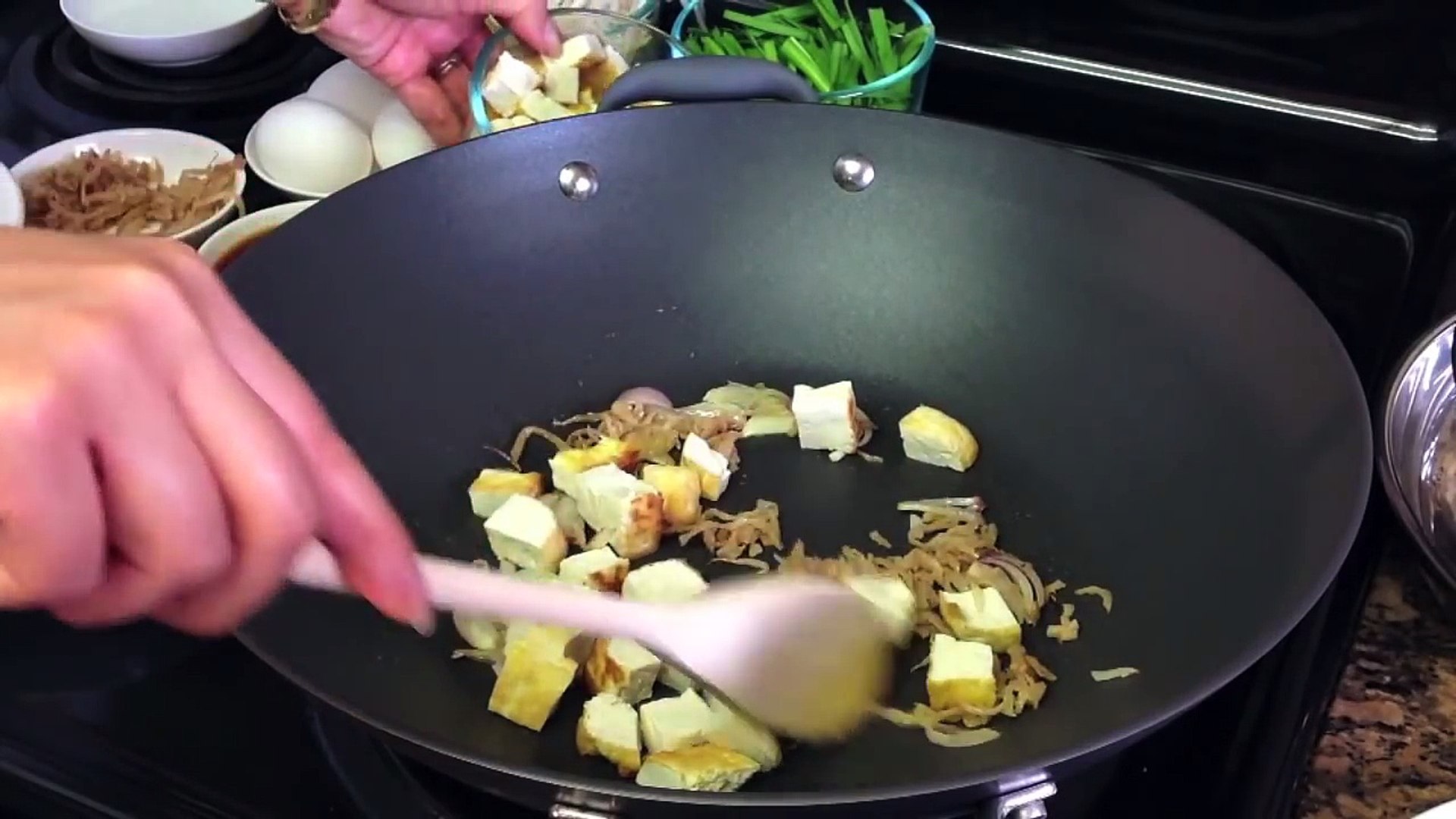 ⁣Pad Thai-How To Make Pad Thai-Recipe-Thai Food Recipes