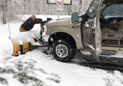 Spring Snow Blankets Connecticut