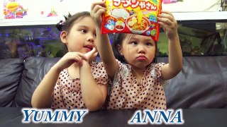 「拉麵水餃自己做|食物玩具|日本DIY|知育菓子系列|食用玩具|有趣食玩|手工糖果玩具|宝宝最爱食玩|知育菓子 Kracie 玩具開箱一起玩玩具Sunny Yummy Kids TOYs」的複本