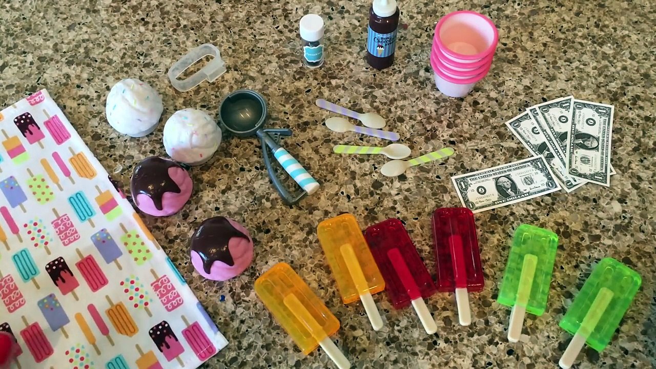 American Girl Doll Ice Cream Cart Playset Review