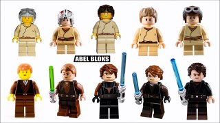 La Nave Amarilla de Anakin / Lego Interceptor Jedi / Lego set 75038