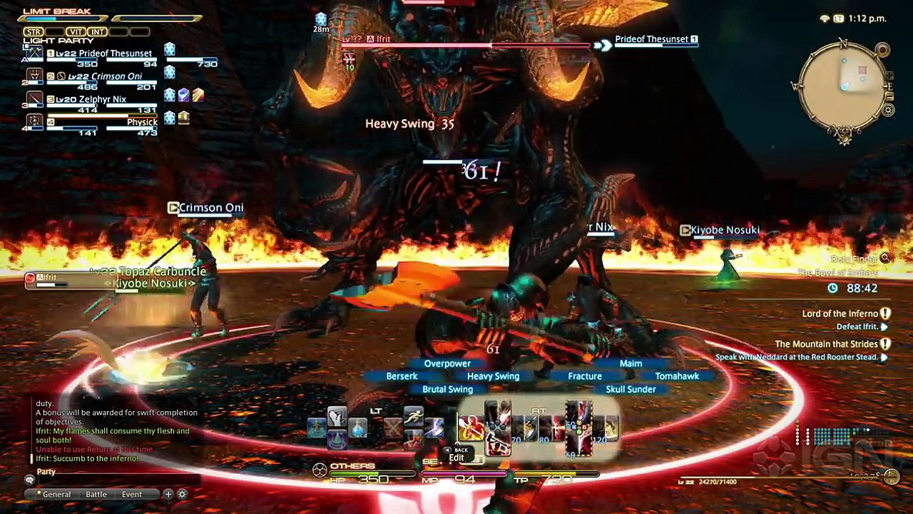 Final Fantasy XIV: A Realm Reborn Video Review