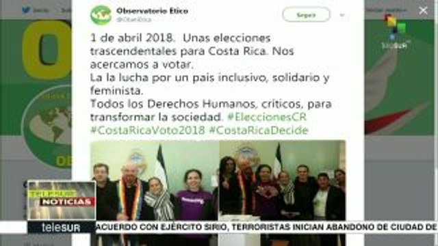 Usuarios de redes sociales costarricenses apuestan por respeto de DDHH