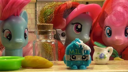 My little pony.Пинки Пай пора на диету!!! . Каша в банке.[Кулинары] # 24.