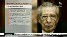 Guatemala: Efraín Ríos Montt, uno de los dictadores más sanguinarios