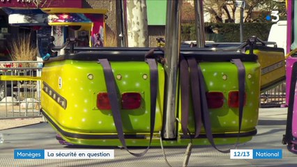 Manèges : la sécurité pose question