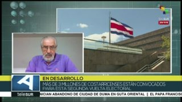 Atilio Borón: Costa Rica vive una elección muy importante
