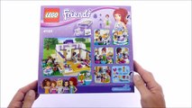 Lego Friends 41124 Heartlake Puppy Daycare - Lego Speed Build Review