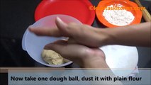 Ajwain Puri Recipe | Carom seeds Poori | Kids Lunch Box Recipe | Recipe by Kabitskitchen