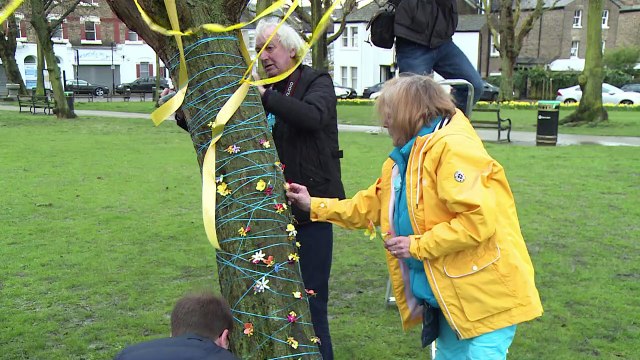 Supporters mark two year detention of British-Iranian woman
