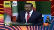 Ethiopian PM Dr Abiy Ahmed Reception to the Palace ለጠሚ ዶር አብይ አህመድ በቤተመንግስት አቀባበል ተደረገለት