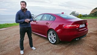 We Drive The All-New Jaguar XE - Road Test & Comparison