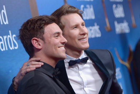 Tom Daley and Dustin Lance Black Discuss to Raise Child in the UK