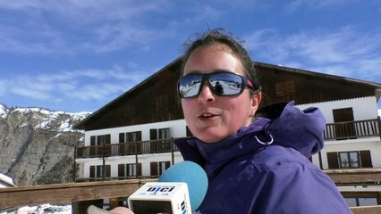 D!CI TV : les skieurs regrettent la fin de saison à Sainte-Anne-la-Condamine