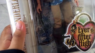 Ever After High Alistair Wonderland - Review and Unboxing