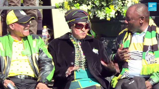 Afrique du Sud décès de Winnie Mandela, l'ex-épouse de Nelson Mandela