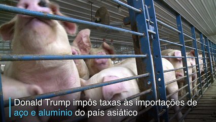 China vai taxar 128 produtos americanos