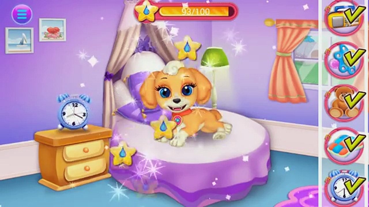 My Cute Little Pet - Android Gameplay Video - Kids Learn to Care Cute Little Puppy