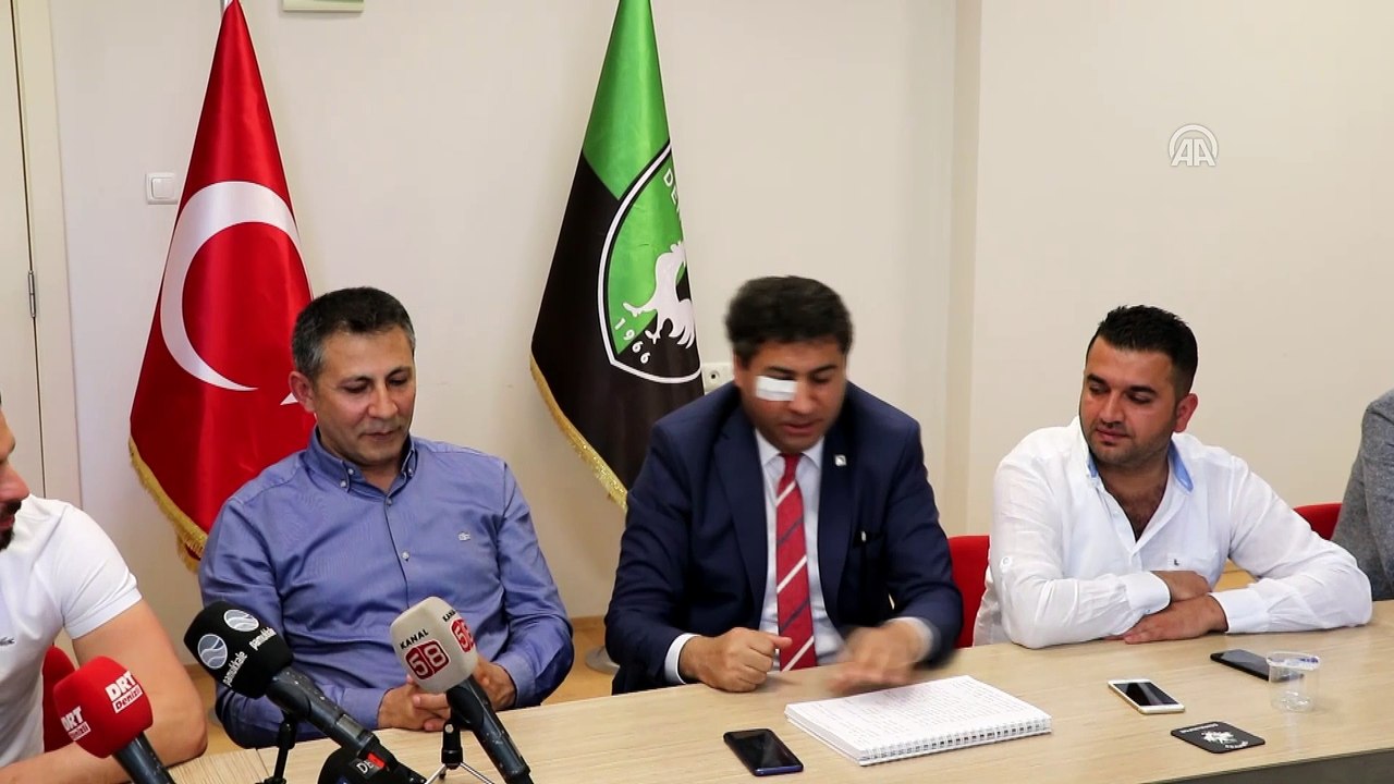 Denizlispor-MKE Ankaragücü maçında yaşanan olaylar - DENİZLİ